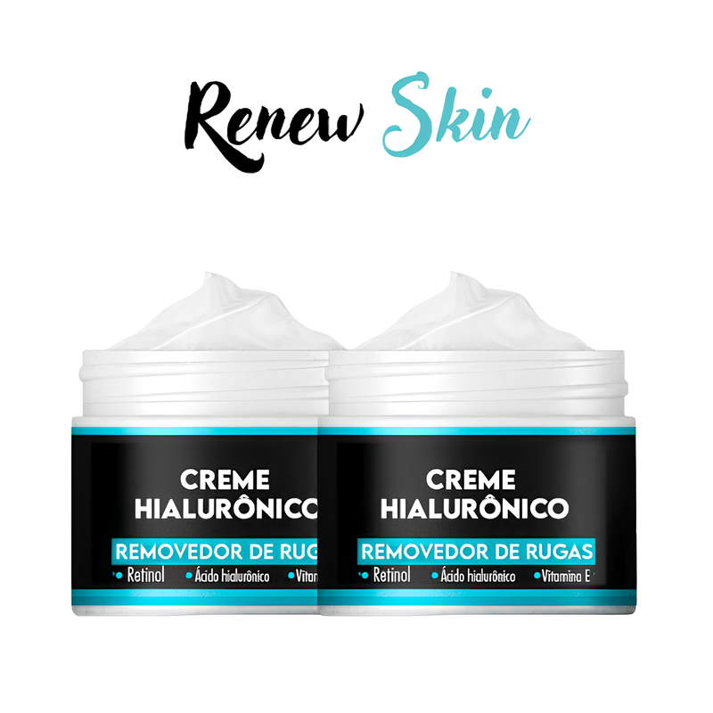 Creme Anti-idade Renew Skin® - [ÚLTIMAS UNIDADES]