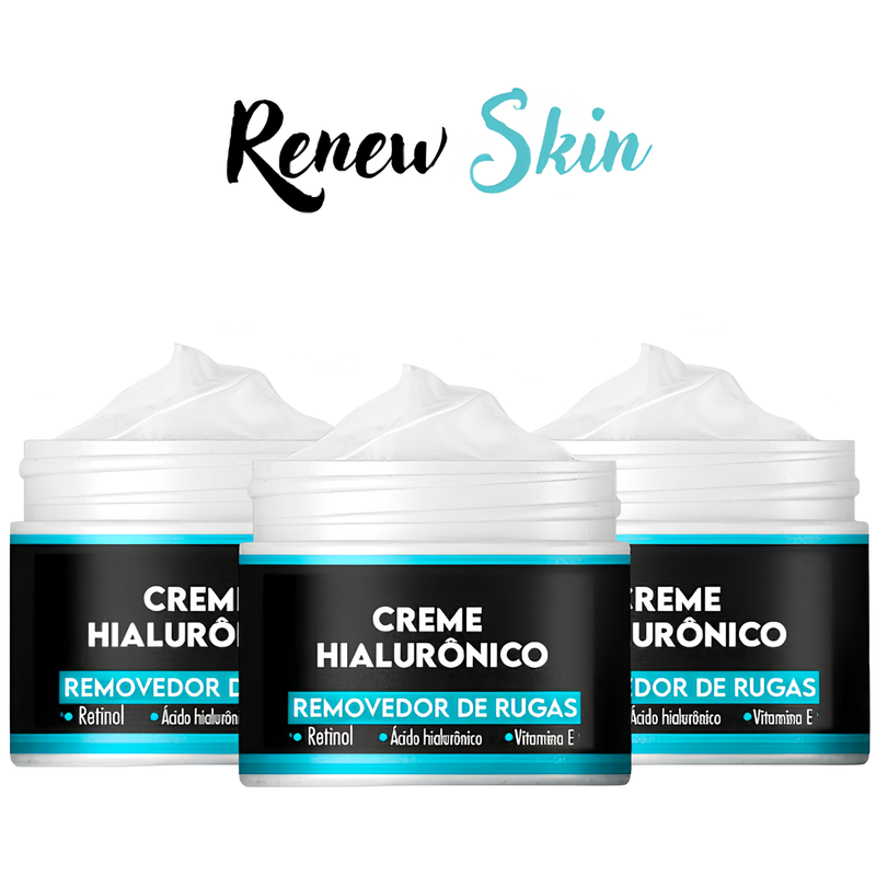 Creme Anti-idade Renew Skin® - [ÚLTIMAS UNIDADES]